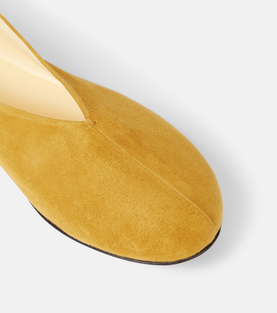 Tee suede ballet flats | Proenza Schouler