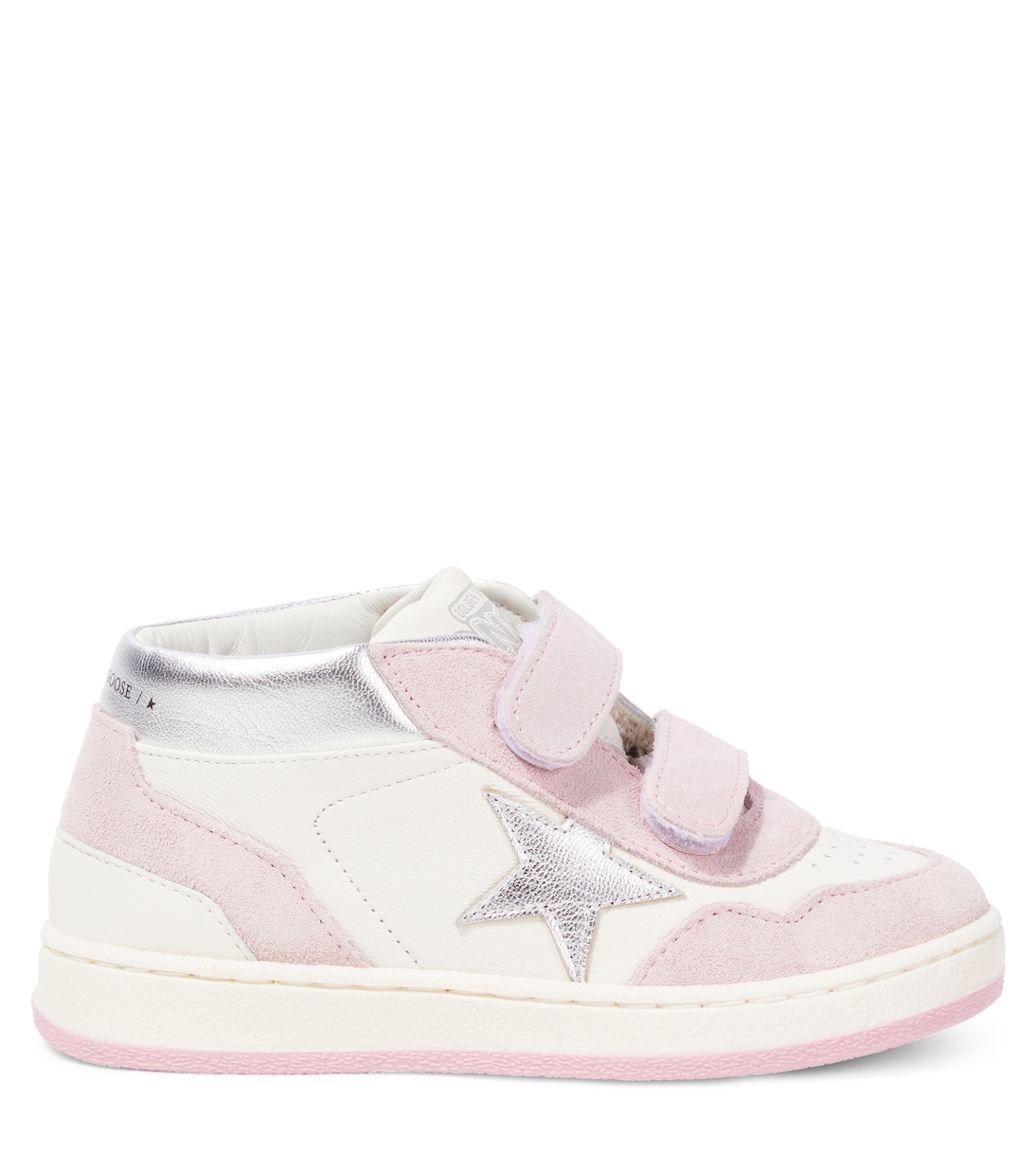Baby Sneakers June aus Leder | Golden Goose Kids