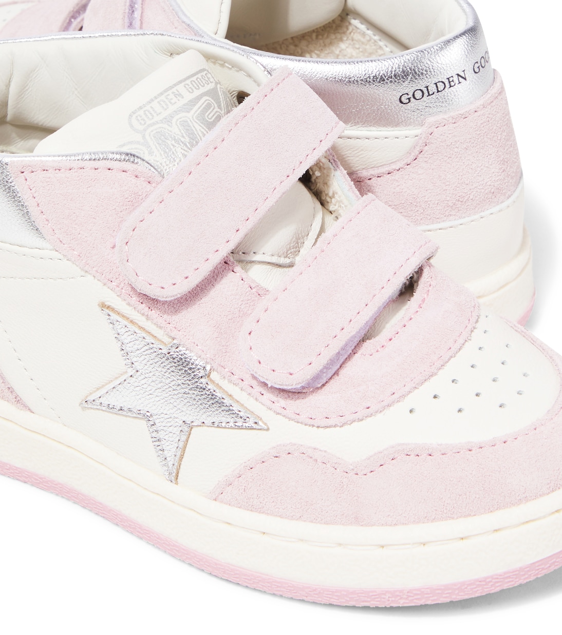 Baby Sneakers June aus Leder | Golden Goose Kids