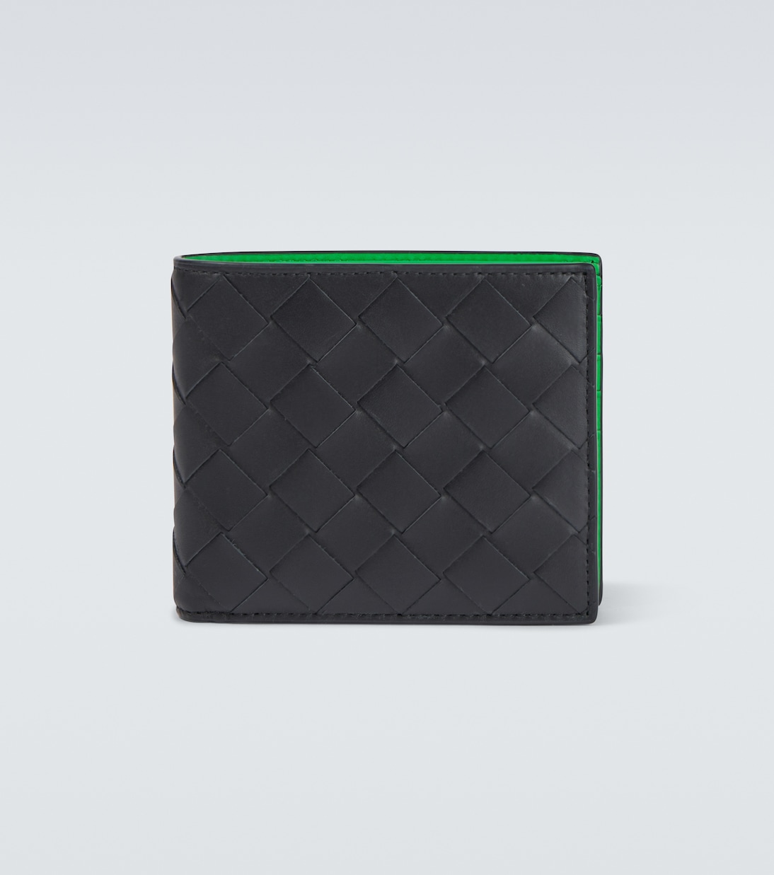 Intrecciato leather bifold wallet | Bottega Veneta