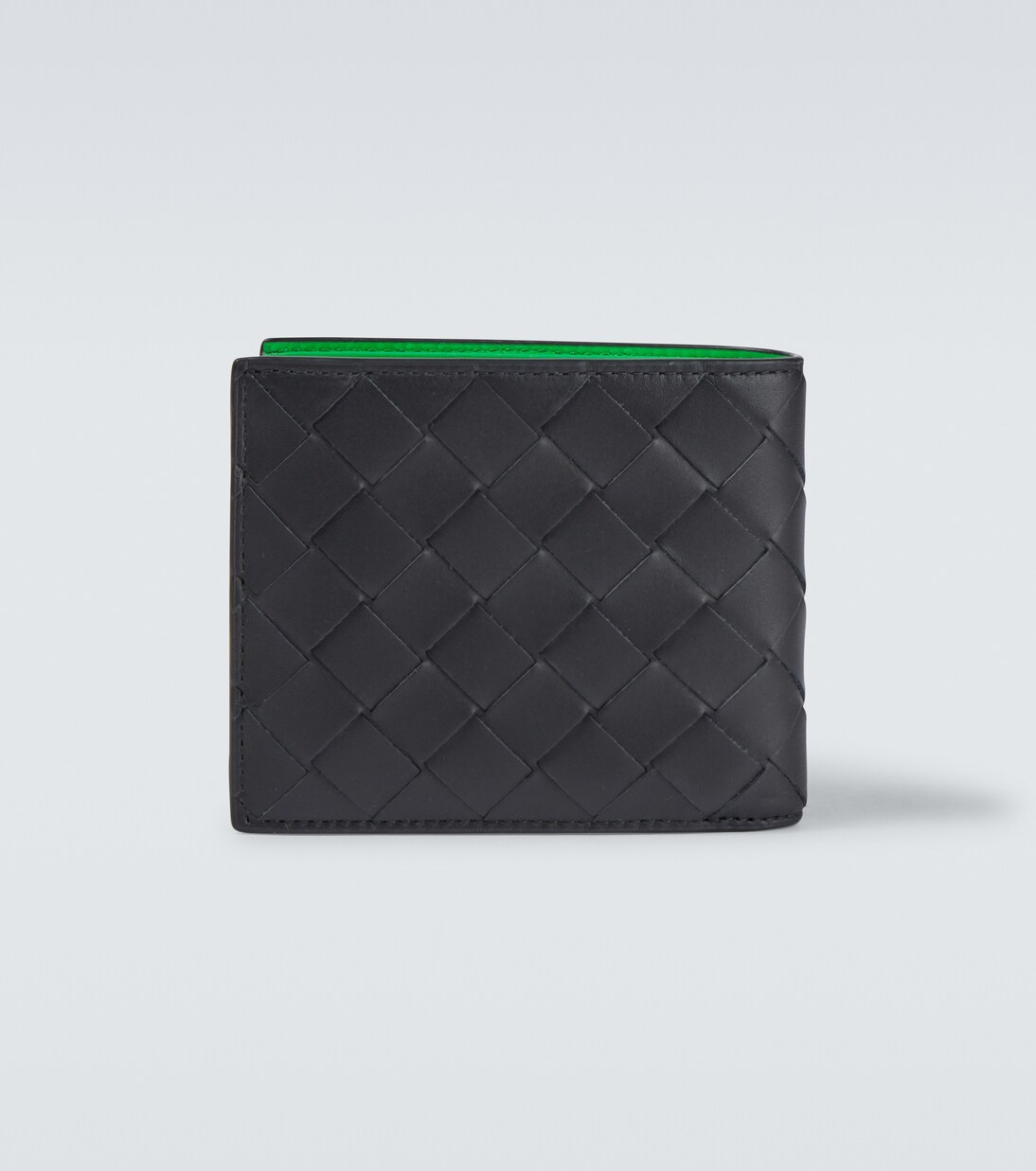 Intrecciato leather bifold wallet | Bottega Veneta