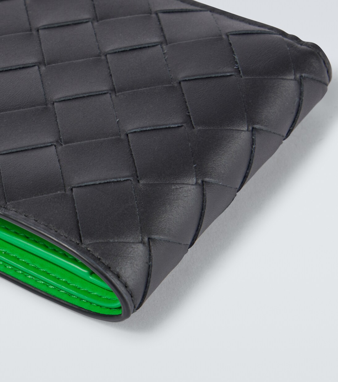 Intrecciato leather bifold wallet | Bottega Veneta