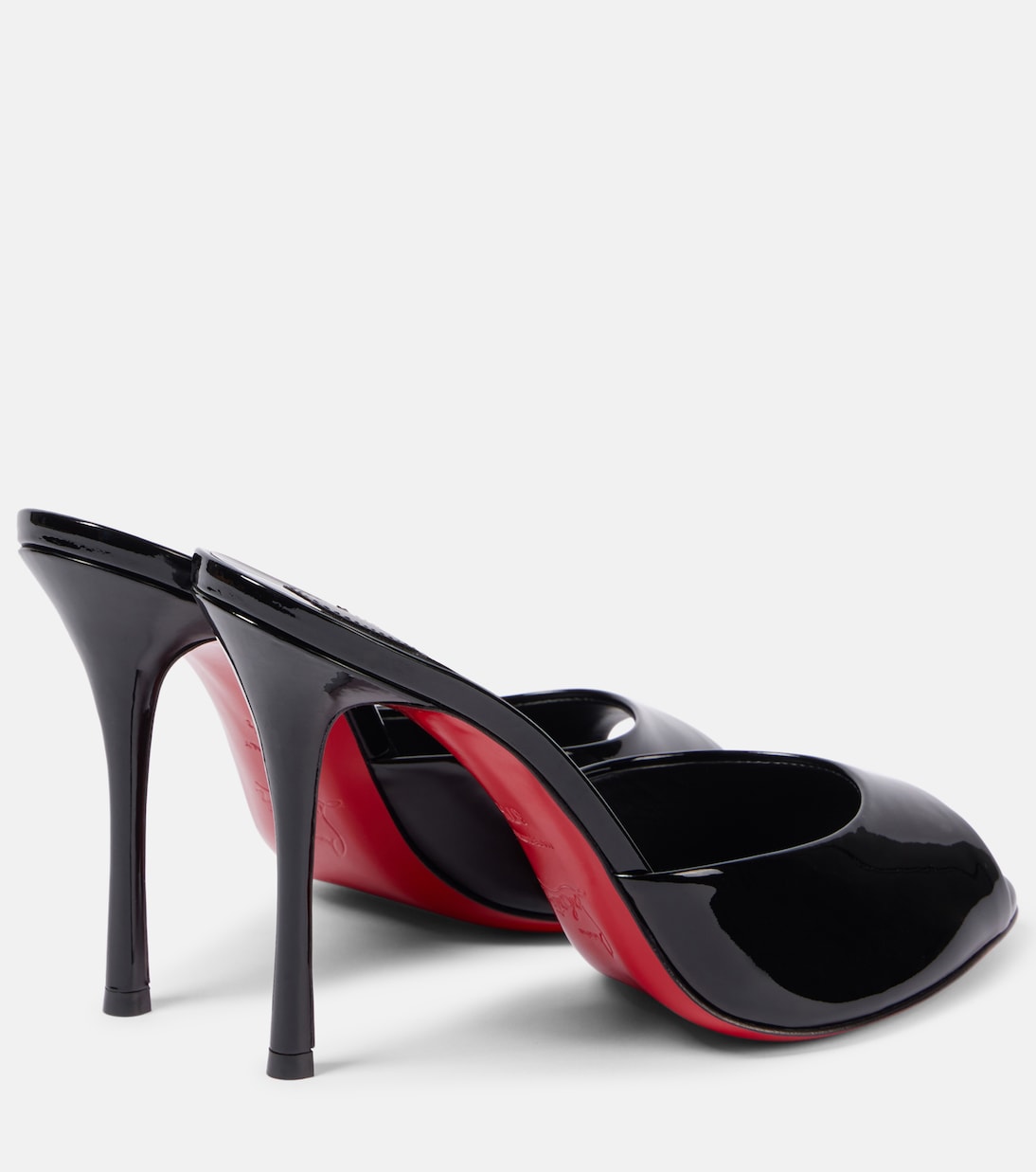 Pantoletten Me Dolly 100 aus Lackleder | Christian Louboutin