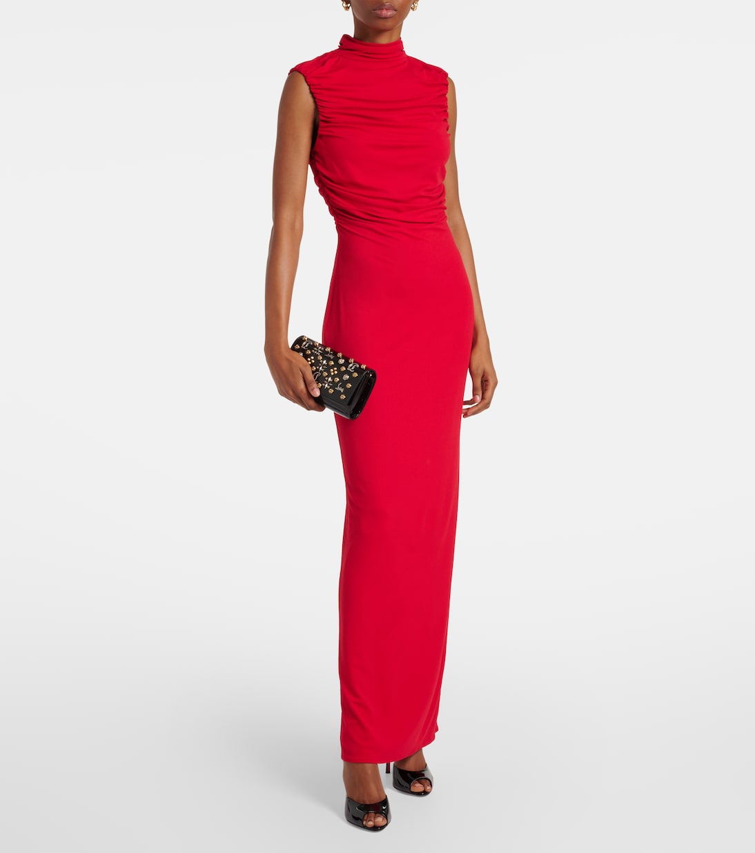 Pantoletten Me Dolly 100 aus Lackleder | Christian Louboutin