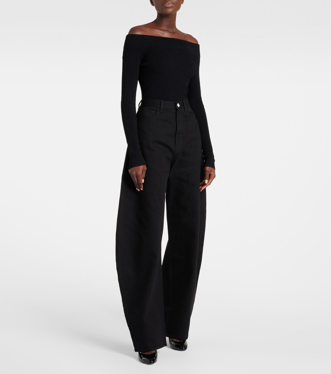 Off-shoulder body | Alaïa