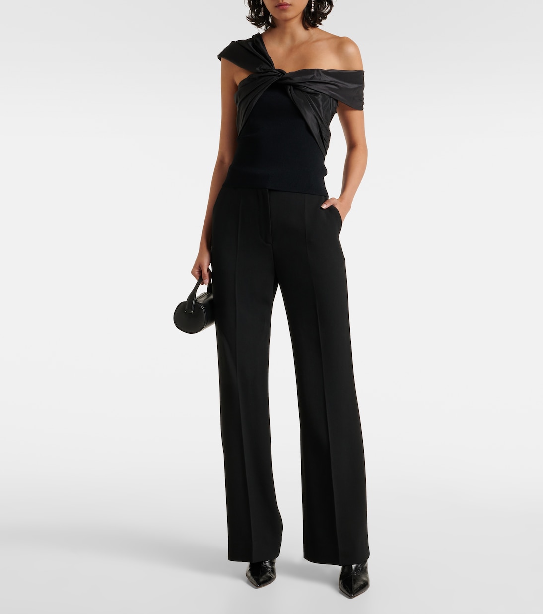 Top Celiana aus Taft | Simkhai