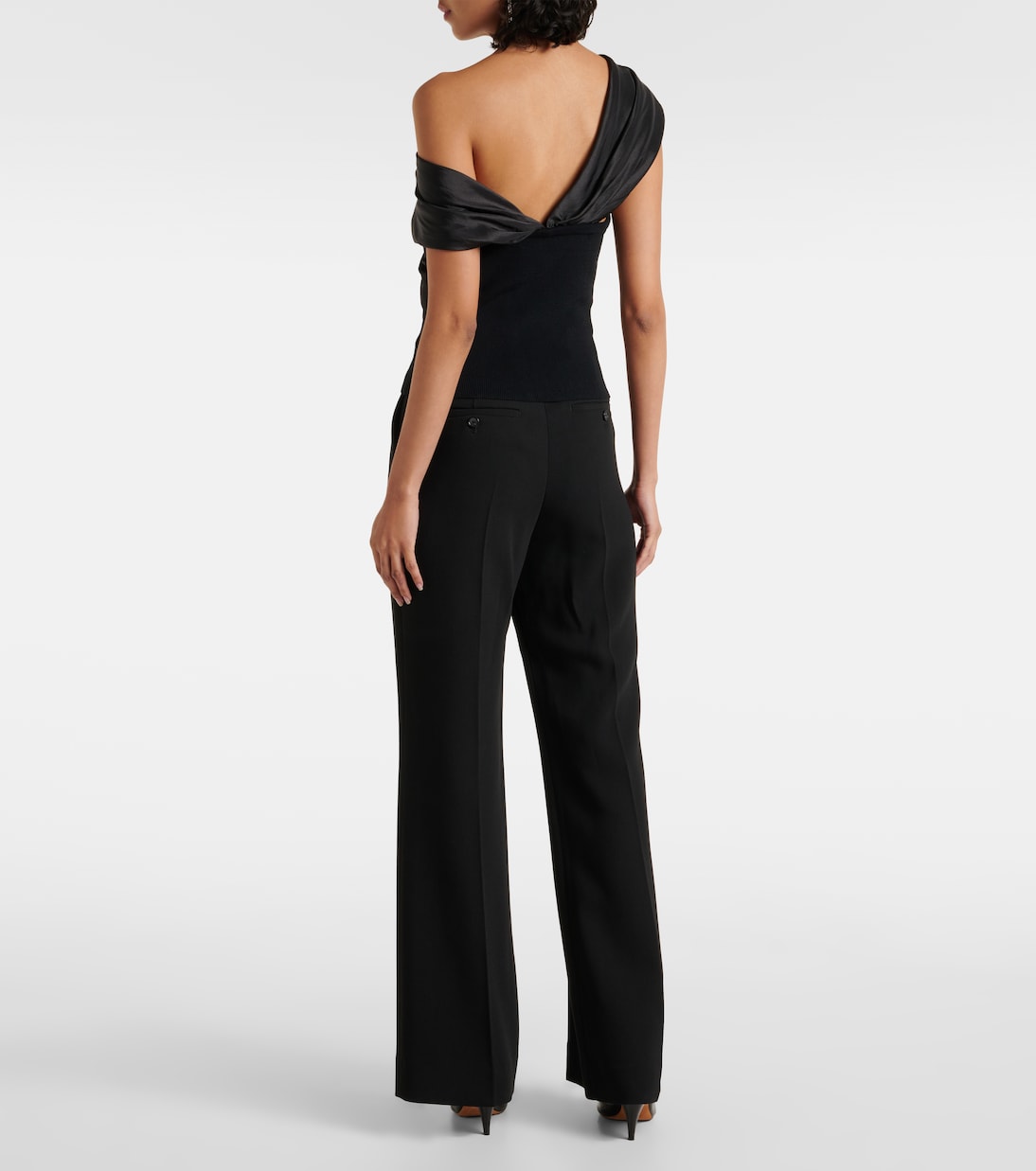 Top Celiana aus Taft | Simkhai