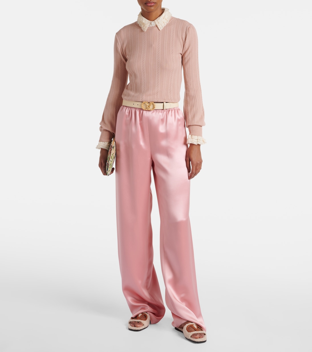 VLogo cutout slides | Valentino Garavani