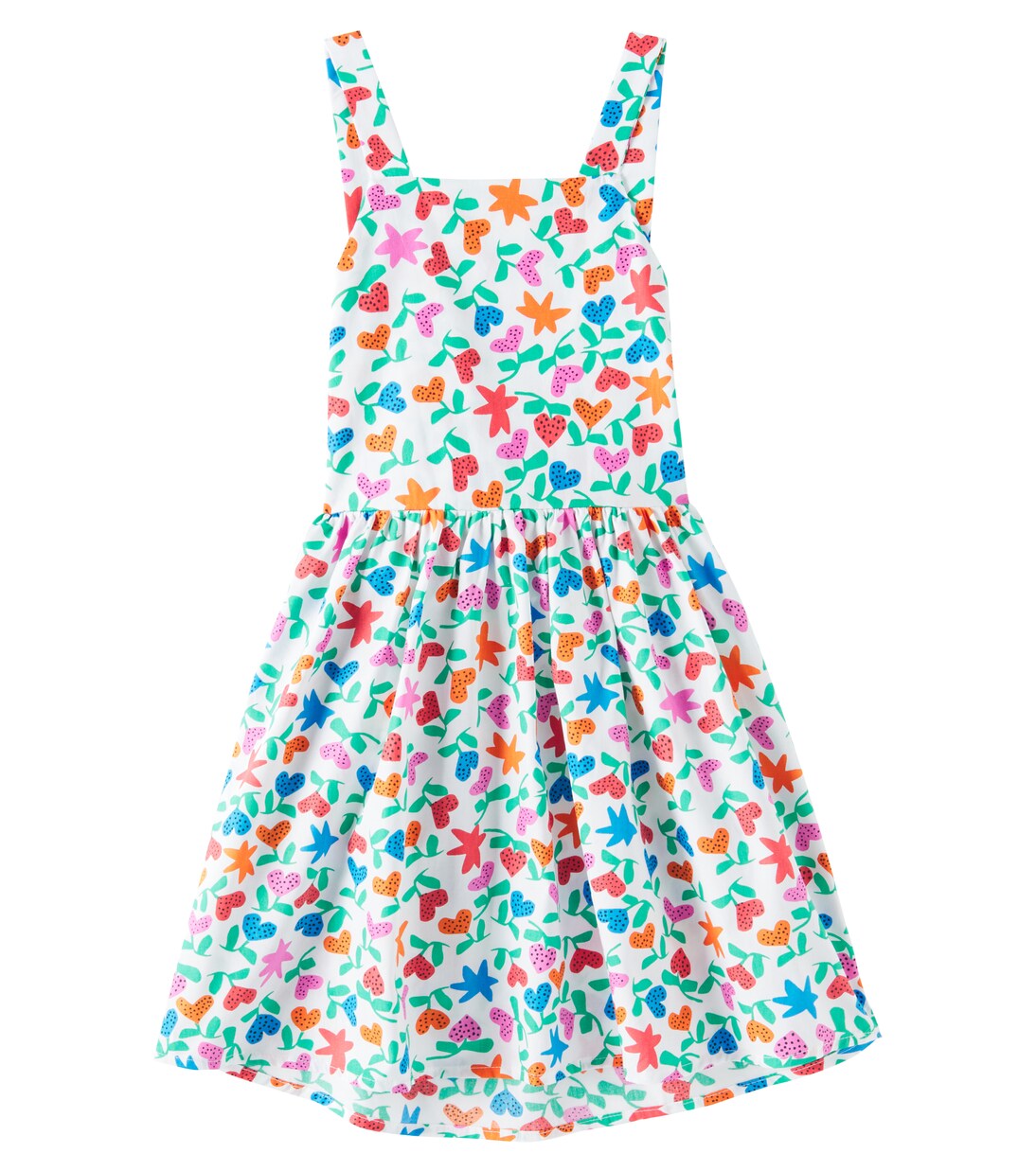 Coraflower cotton dress | Fábula