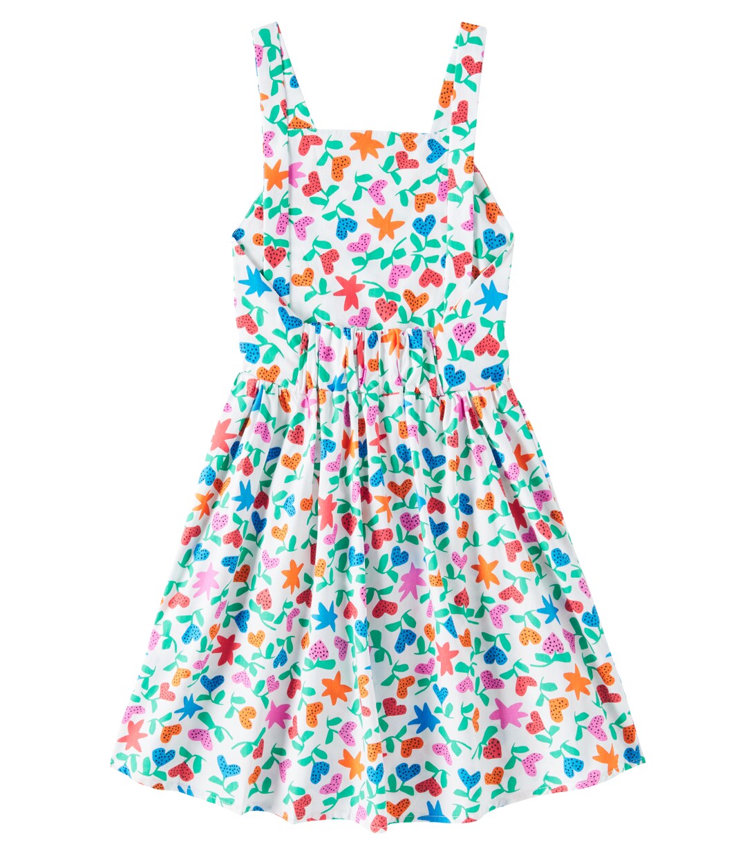 Coraflower cotton dress | Fábula