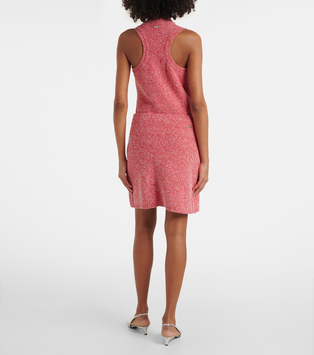 Minifalda en mezcla de algodón | Ferragamo