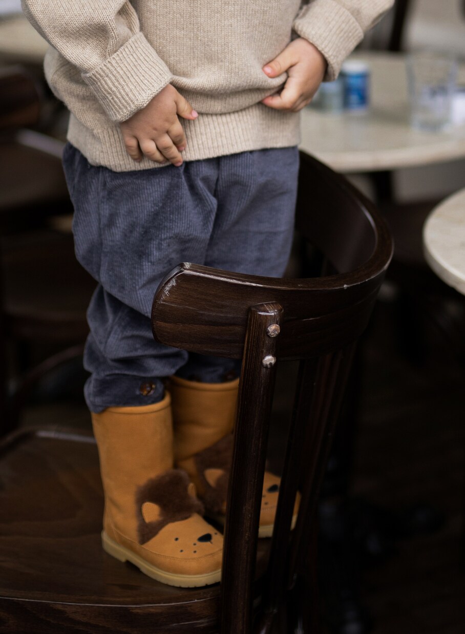 Bo straight jeans | Donsje