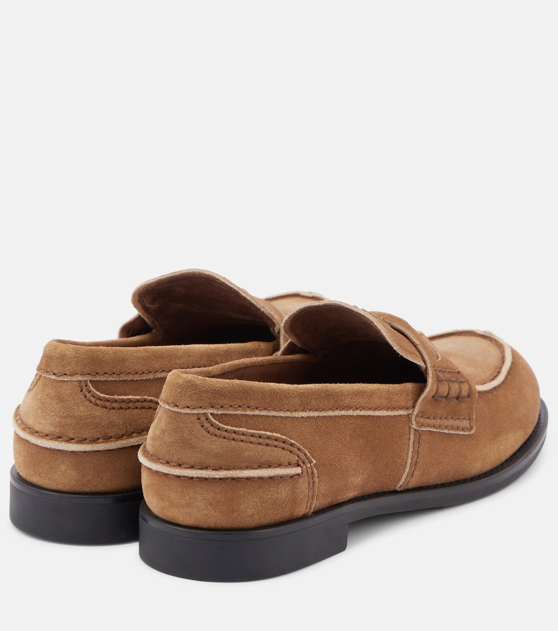 Loafers aus Veloursleder | Miu Miu