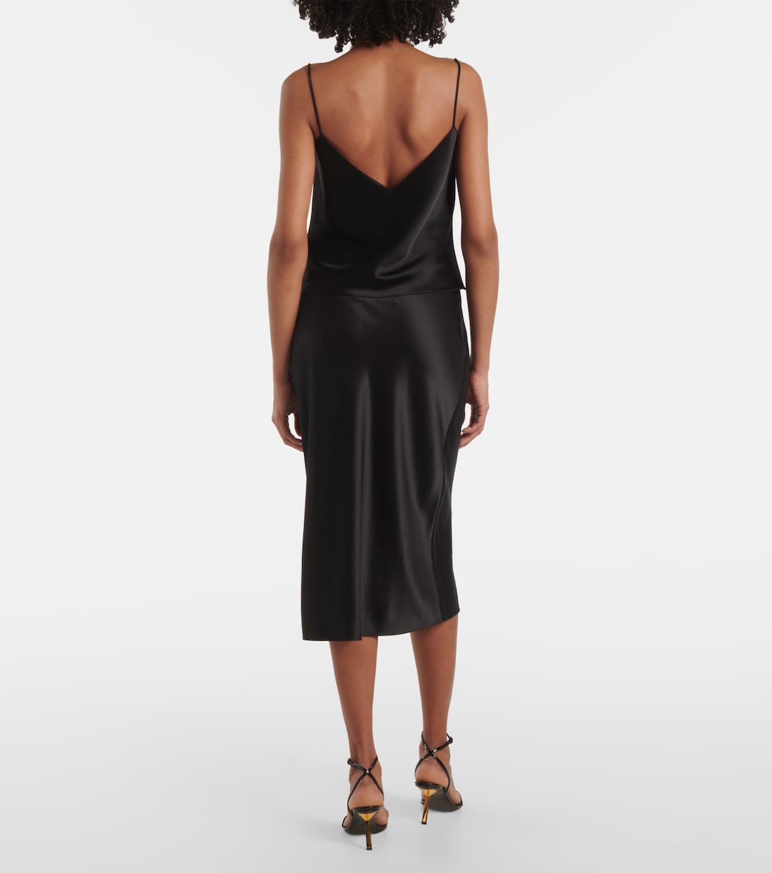 Top Ischia aus Satin | Galvan