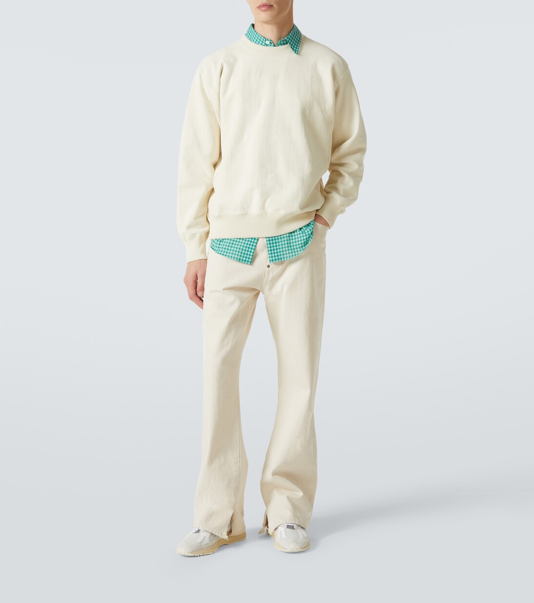 Made In UK 991v2 스니커즈 | New Balance