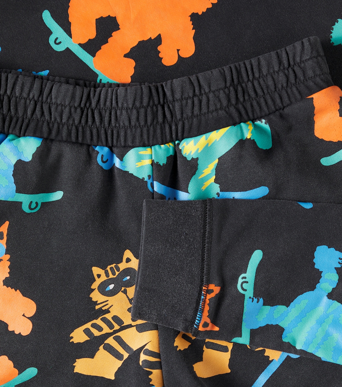 Cotton-blend fleece sweatshirt and shorts set | Stella McCartney Kids