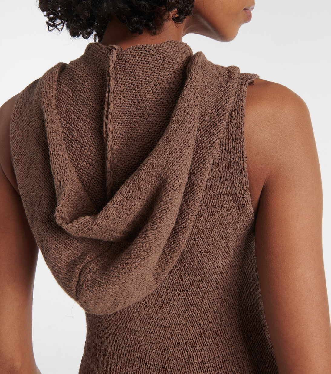 Robe longue Rory en coton mélangé | Aya Muse