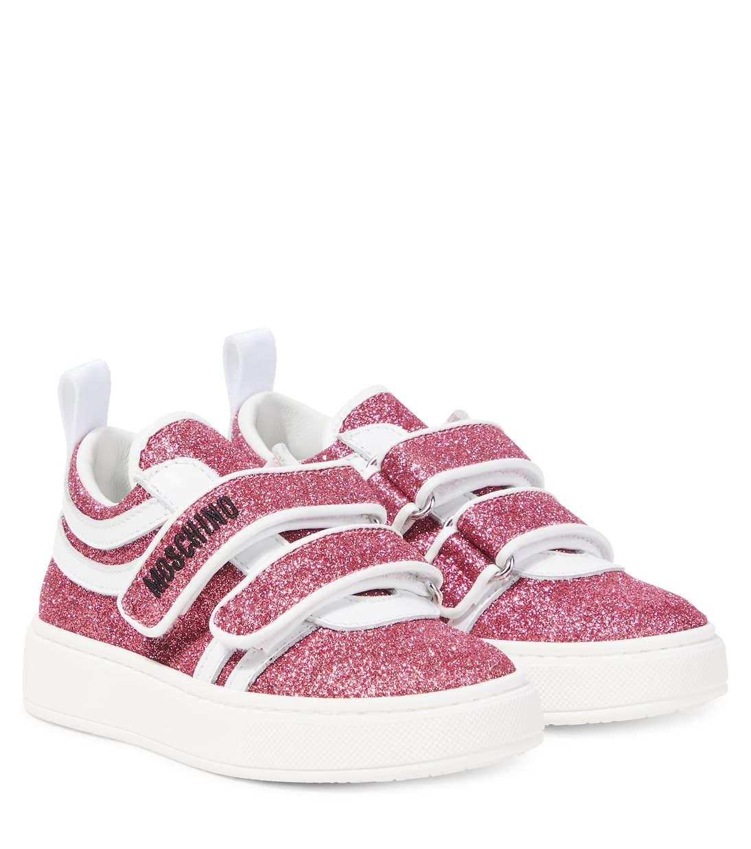 Glitter sneakers | Moschino Kids
