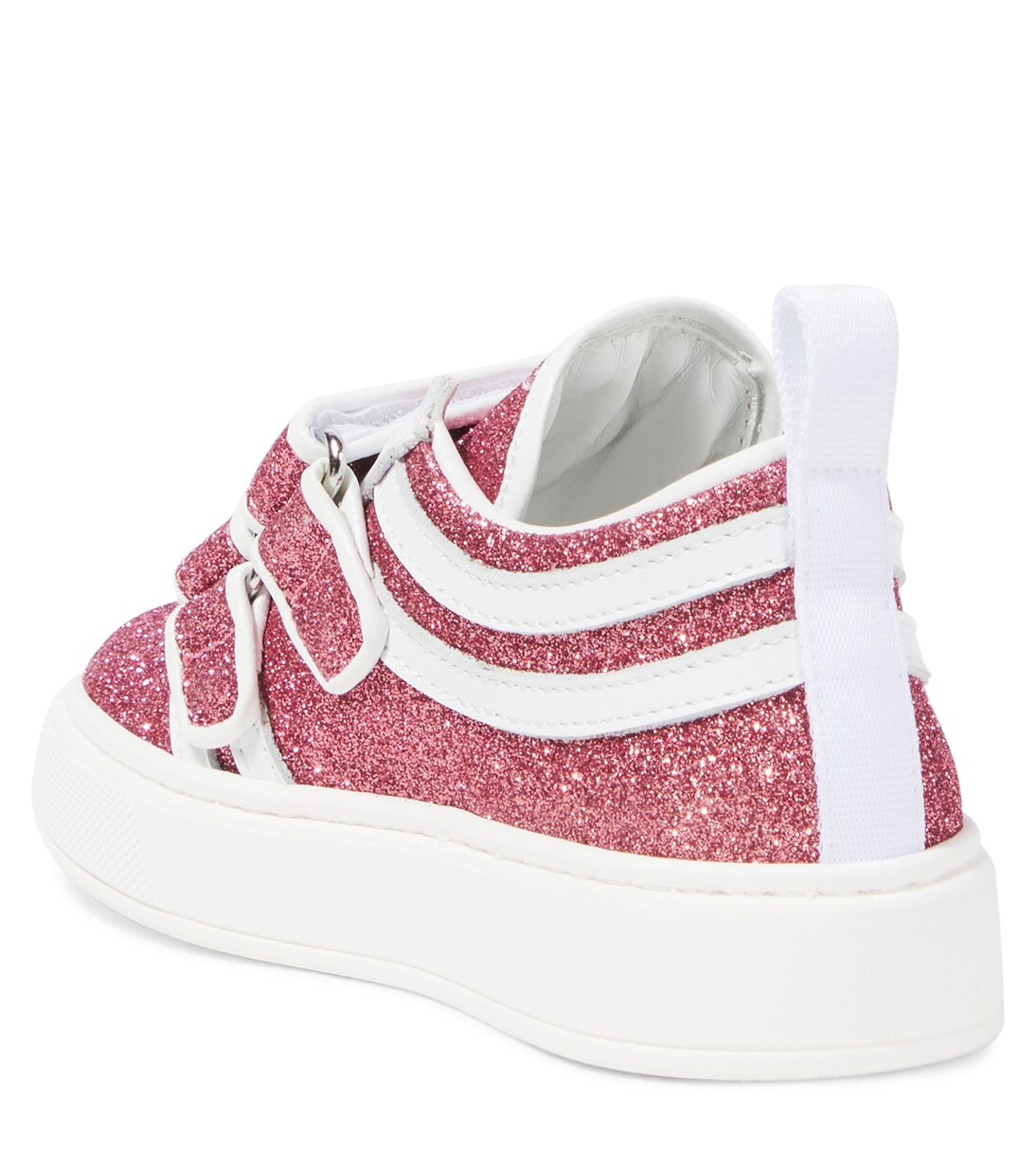 Glitter sneakers | Moschino Kids