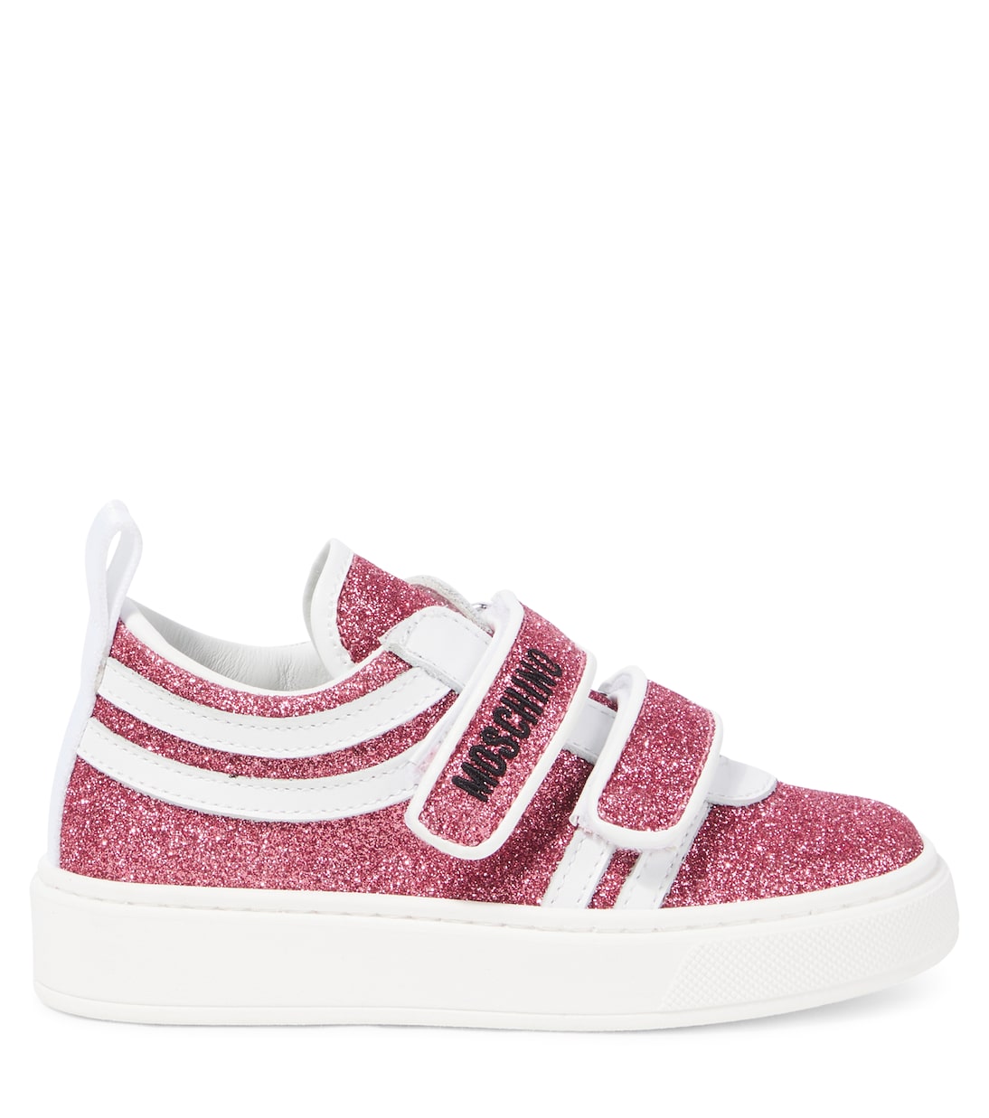 Glitter sneakers | Moschino Kids