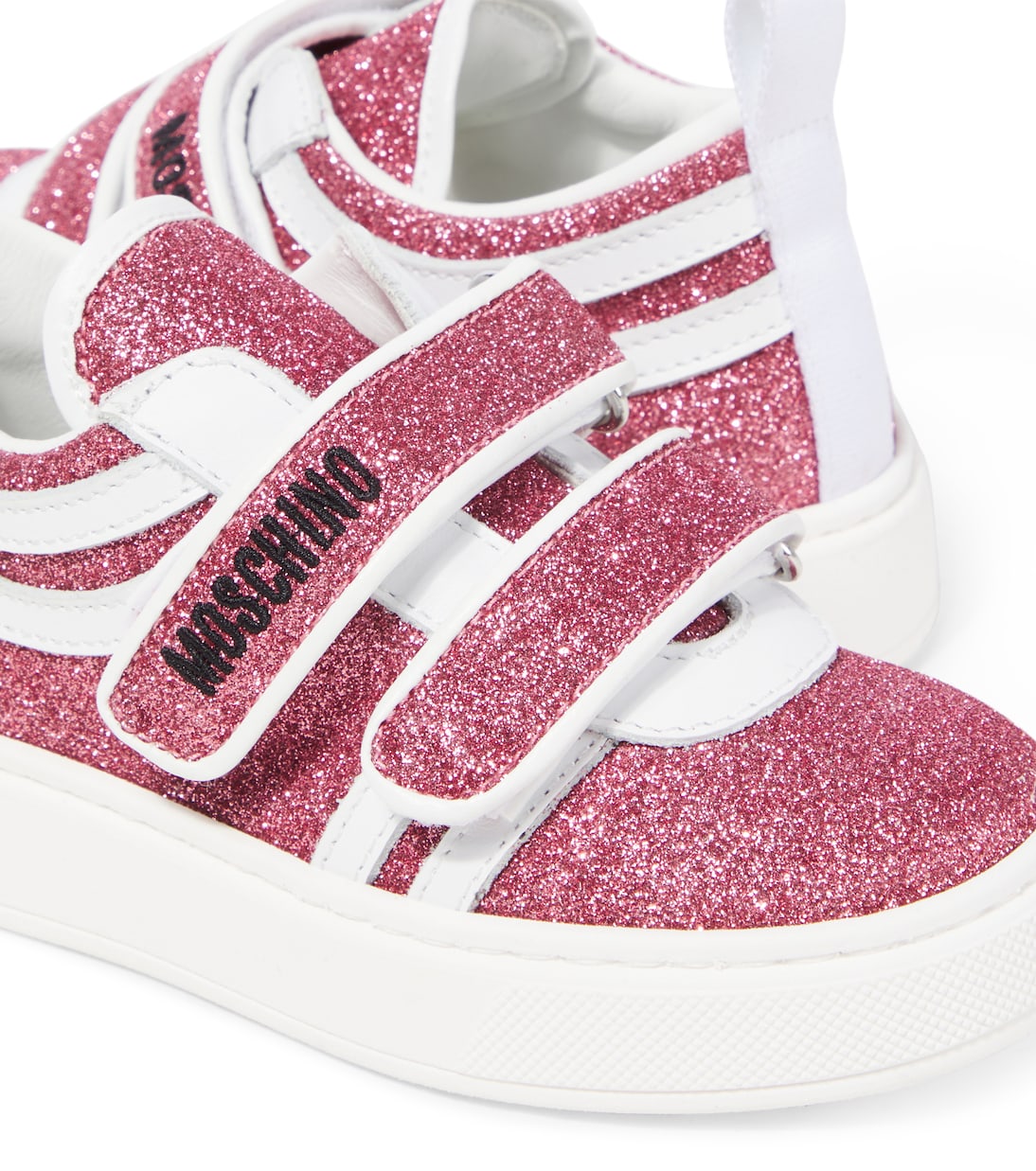 Glitter sneakers | Moschino Kids
