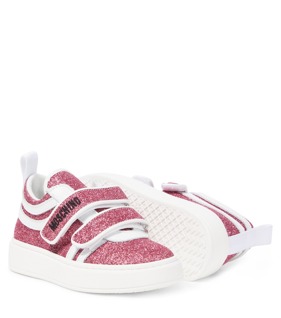 Glitter sneakers | Moschino Kids