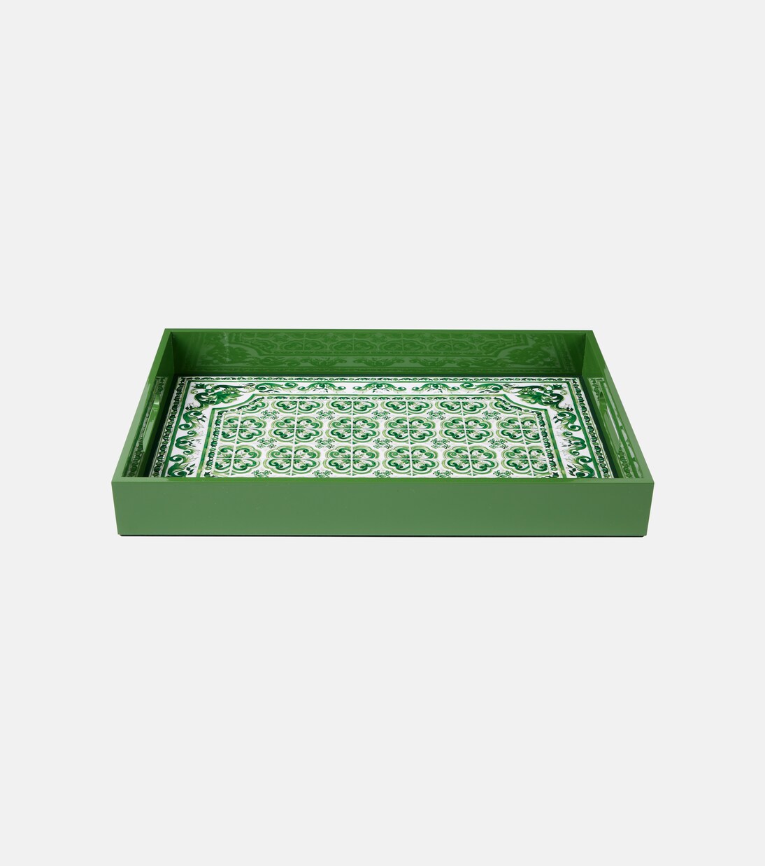 Majolica decorative tray | Dolce&Gabbana Casa