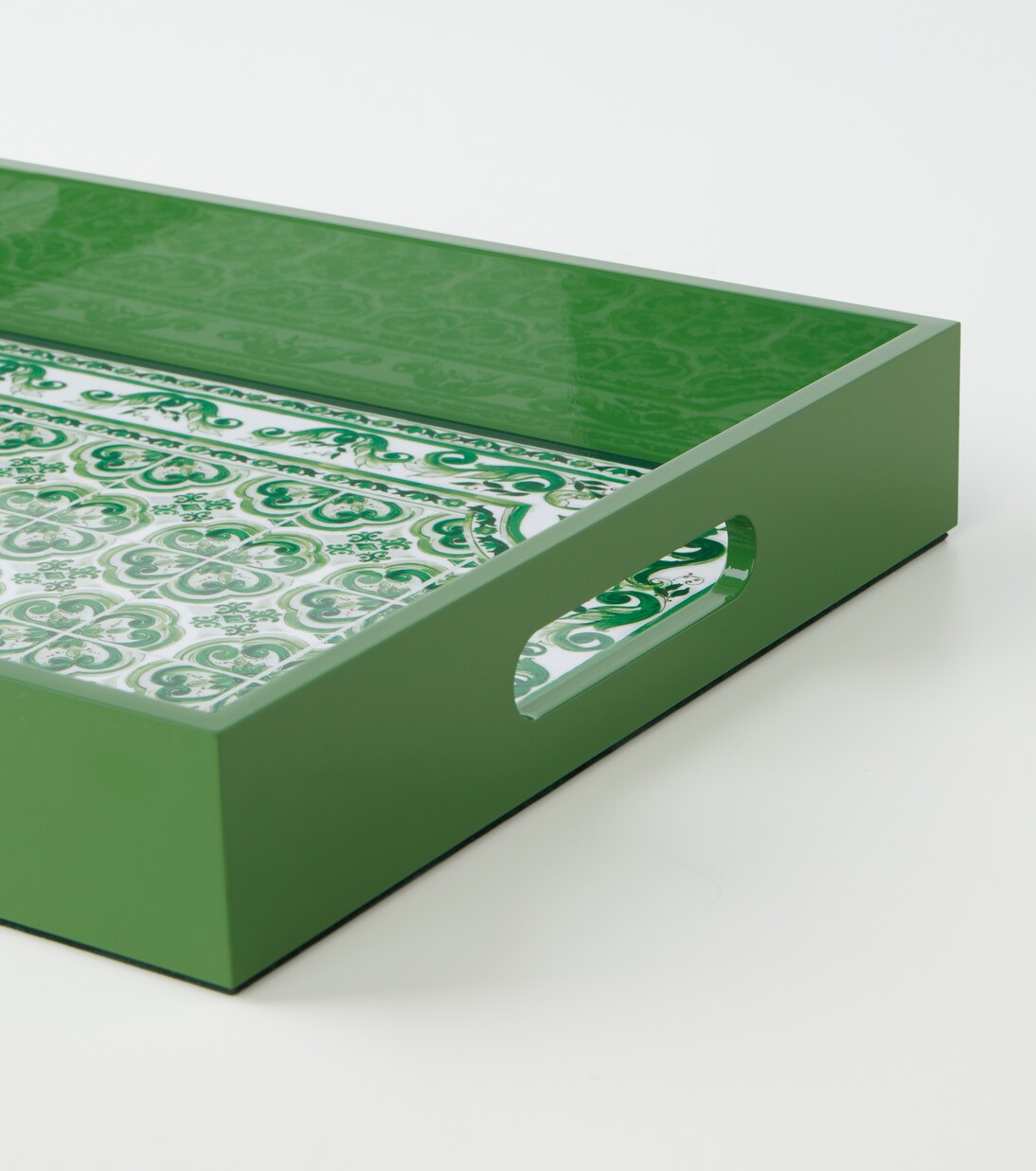 Majolica decorative tray | Dolce&Gabbana Casa