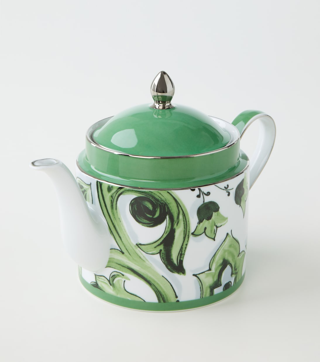 Théière Majolica en porcelaine | Dolce&Gabbana Casa
