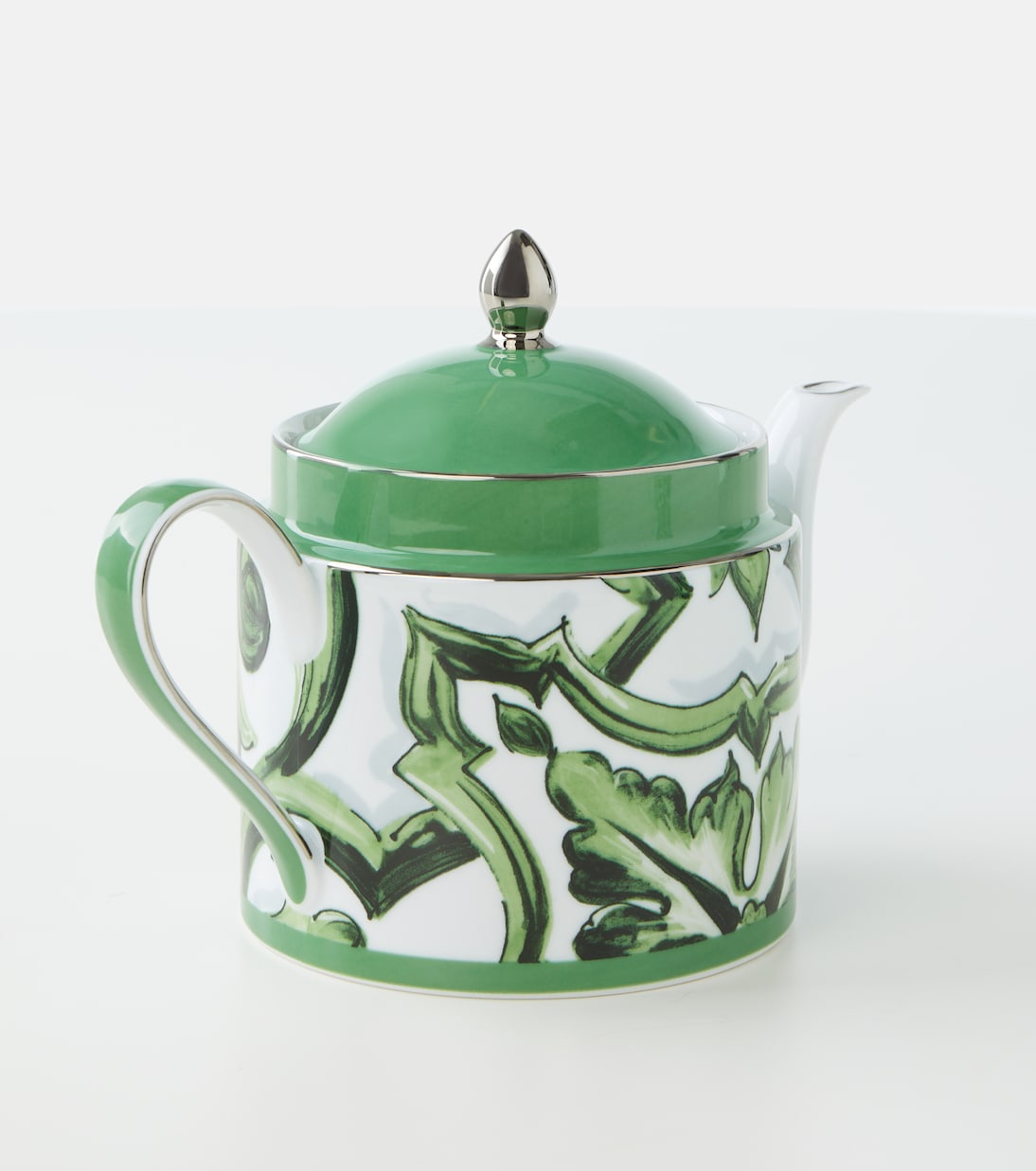 Théière Majolica en porcelaine | Dolce&Gabbana Casa