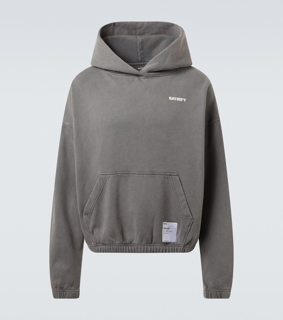 SoftCell™ cotton hoodie | Satisfy
