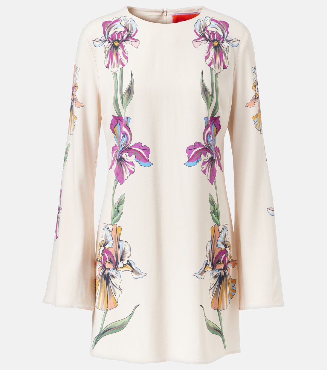 Supremes Swing floral jersey minidress | La DoubleJ