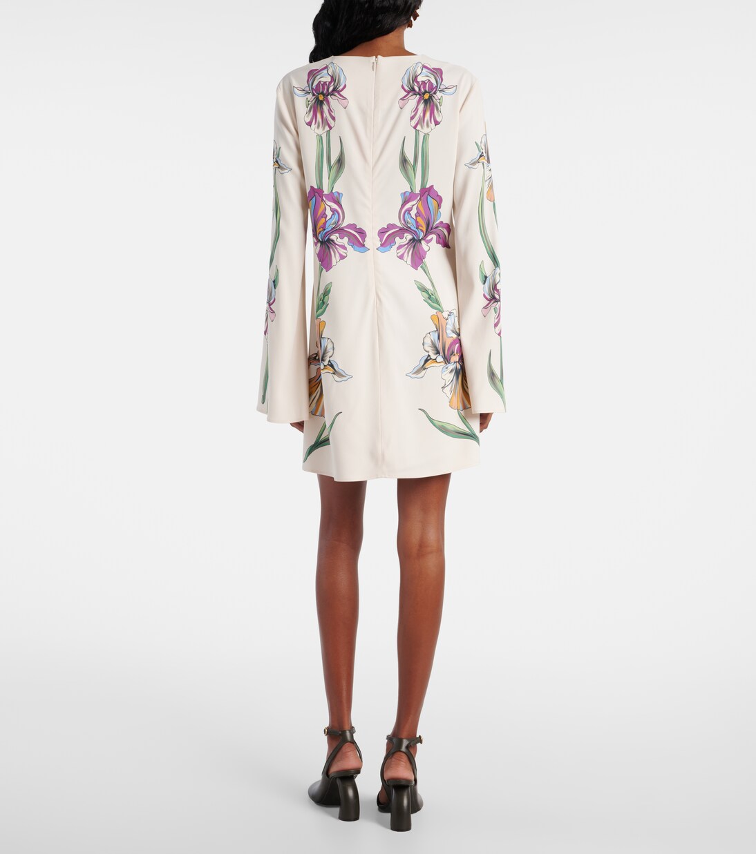 Supremes Swing floral jersey minidress | La DoubleJ