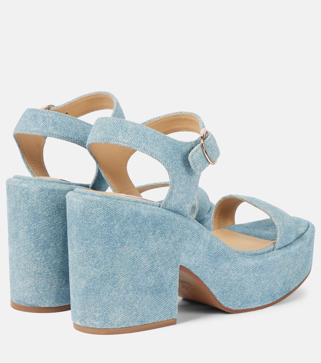 Iman denim platform sandals | Gabriela Hearst