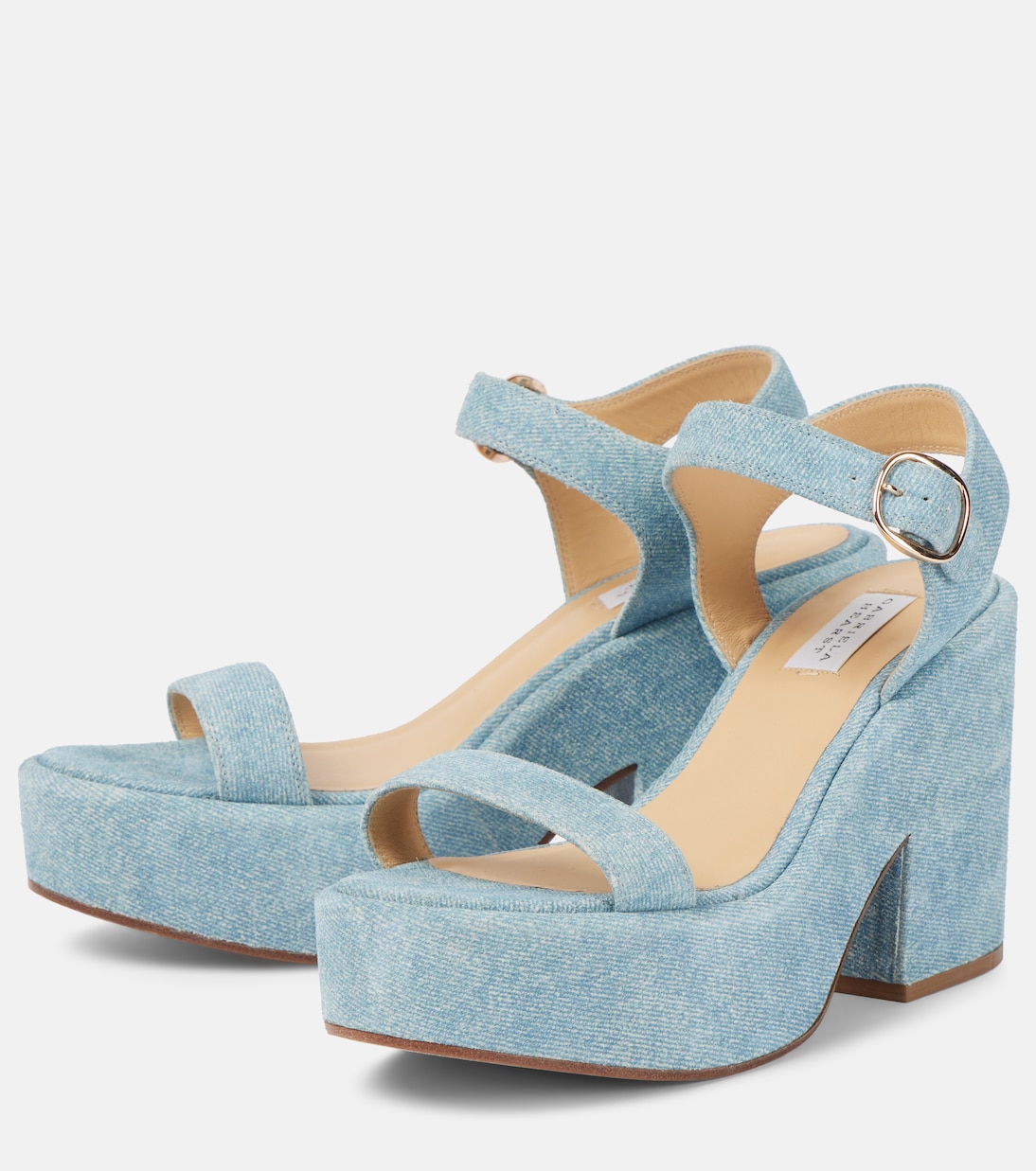 Iman denim platform sandals | Gabriela Hearst