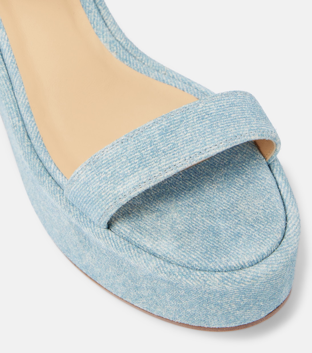 Iman denim platform sandals | Gabriela Hearst