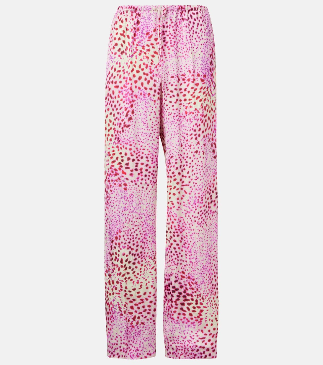 Pantalon ample en jacquard | Dries Van Noten