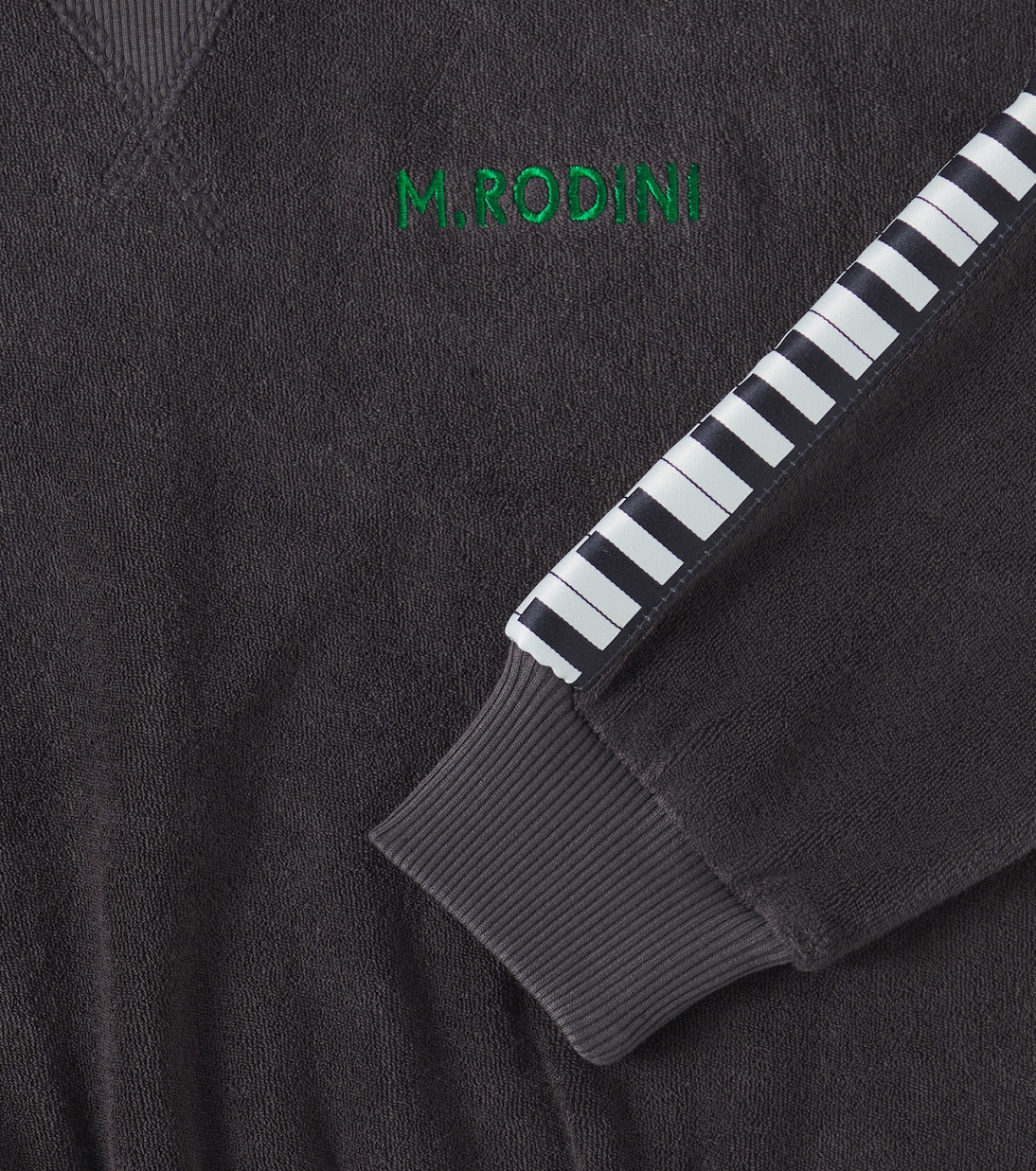 Felpa Piano in cotone | Mini Rodini