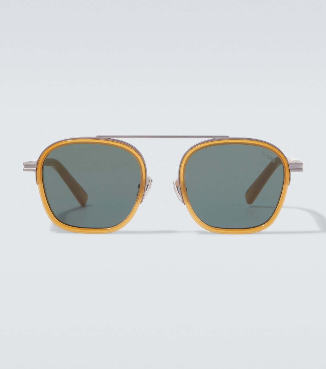 Round sunglasses | Zegna