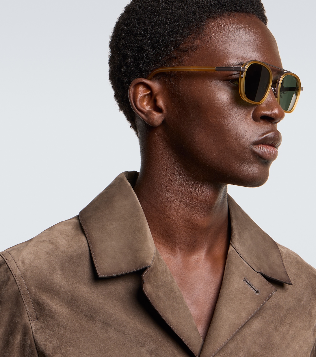 Round sunglasses | Zegna