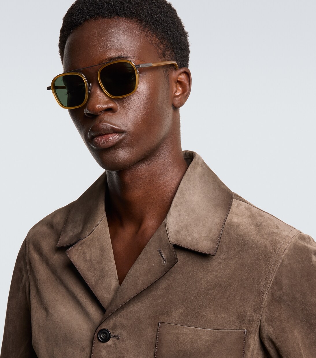 Round sunglasses | Zegna