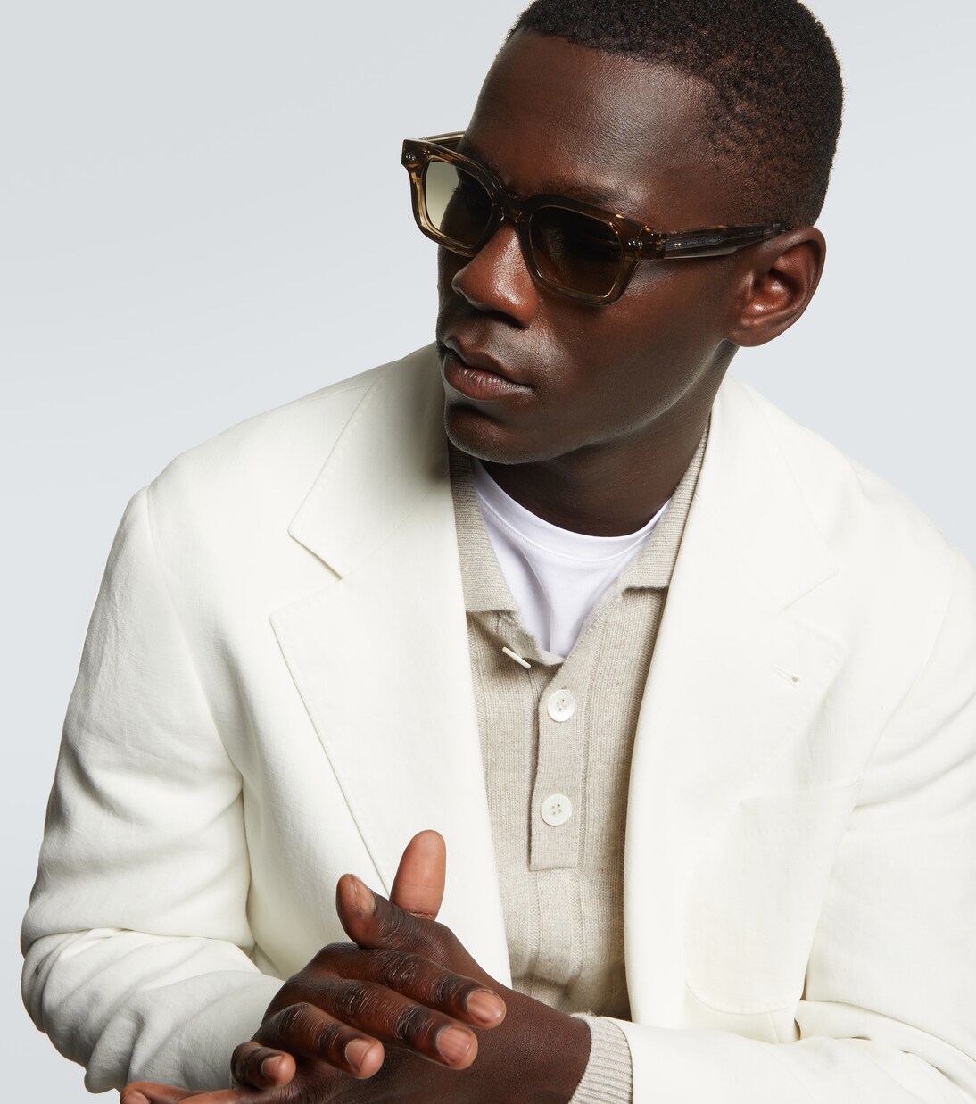 Gafas de sol cuadradas Jared | Brunello Cucinelli