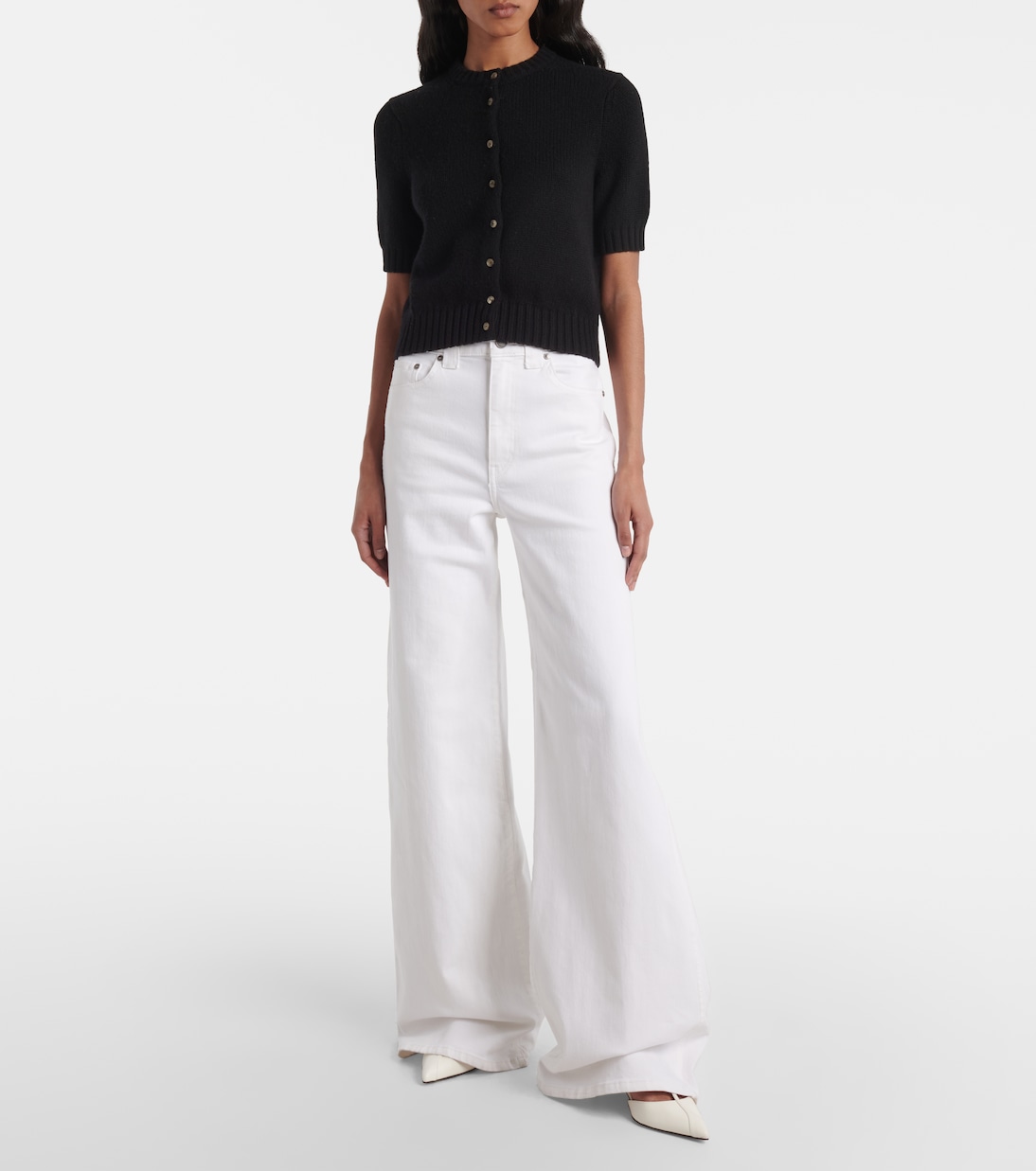 Dane flared jeans | Khaite