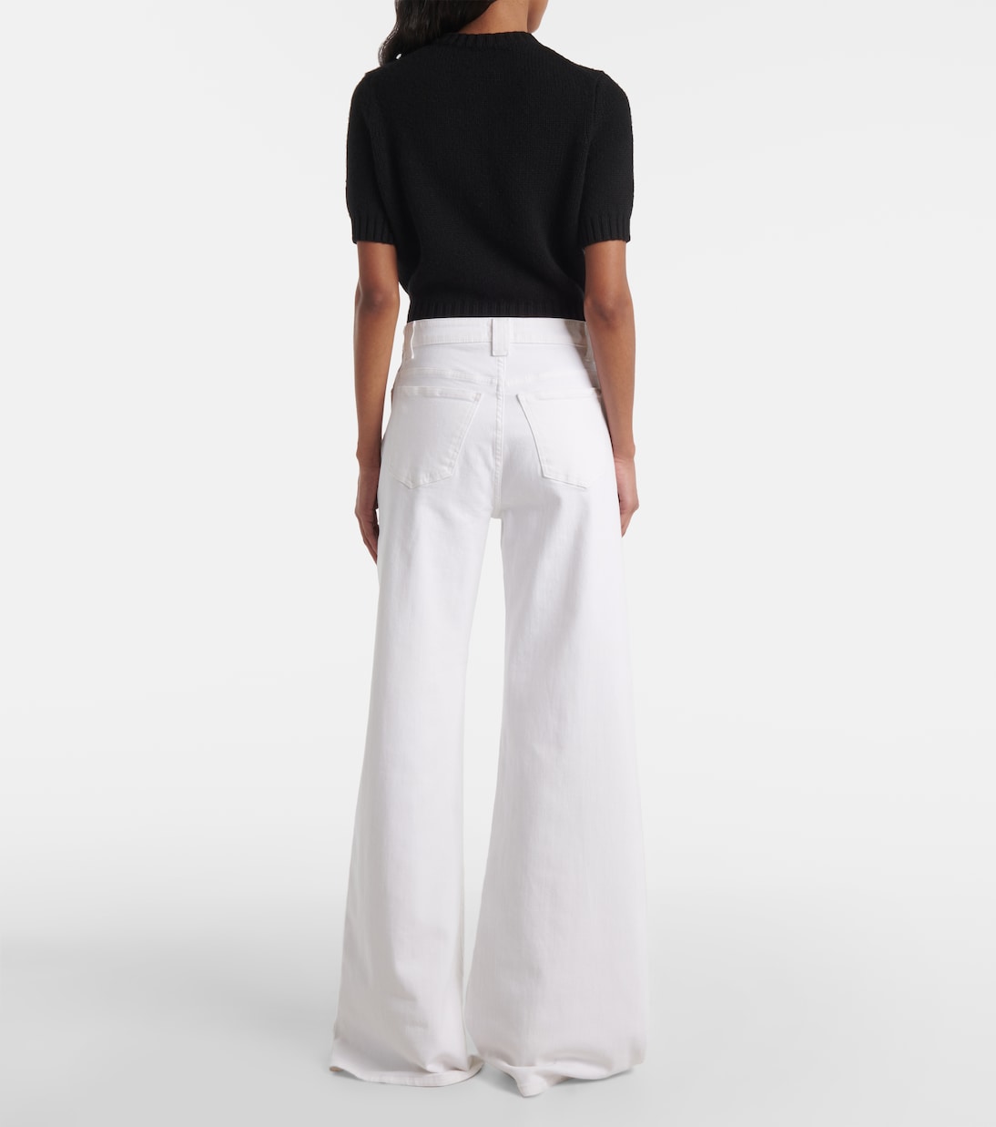 Dane flared jeans | Khaite