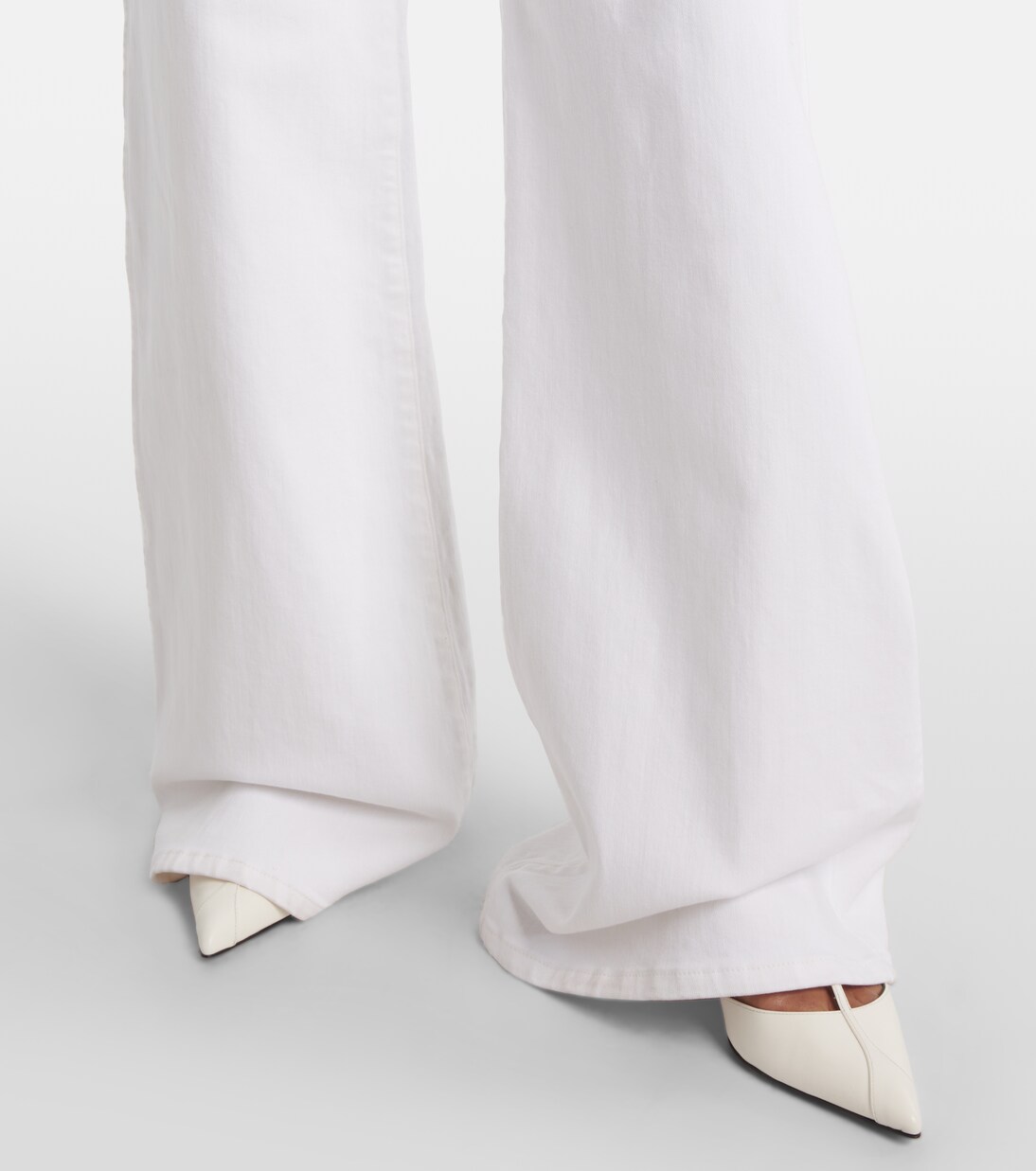 Dane flared jeans | Khaite