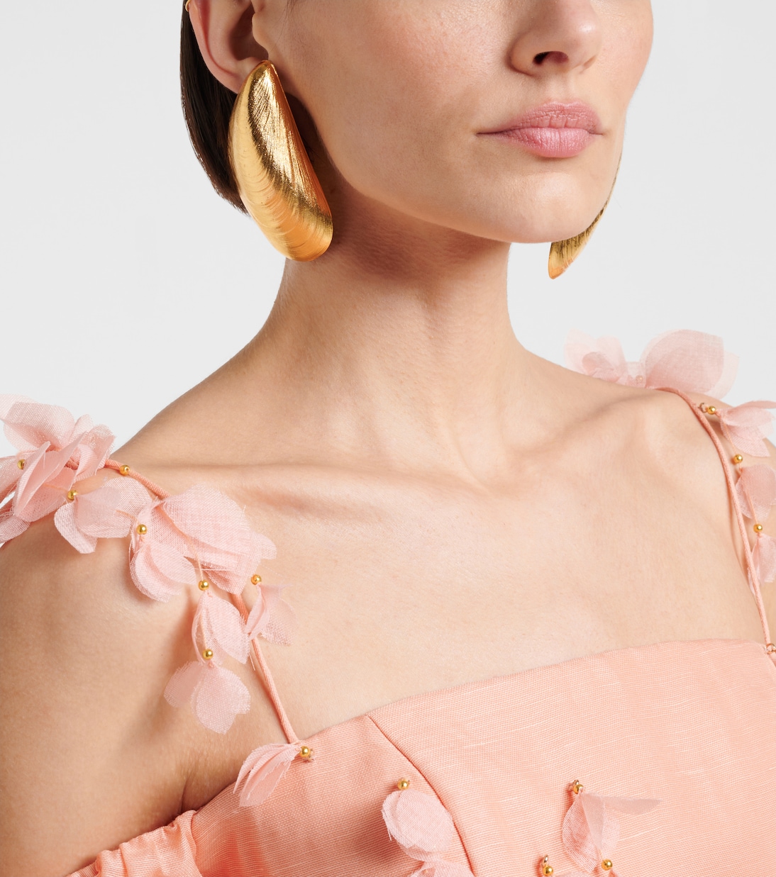 Ohrringe Wade, 18kt vergoldet | Jennifer Behr