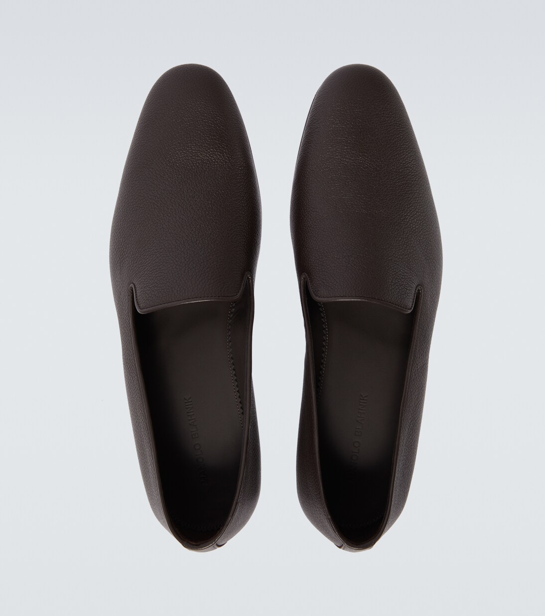 Leather loafers | Manolo Blahnik