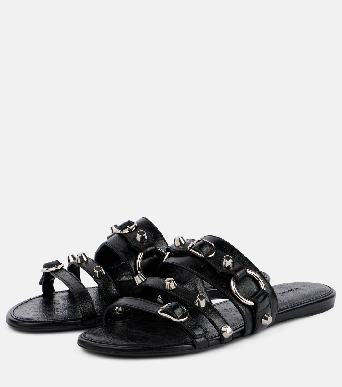 Leather sandals | Balenciaga