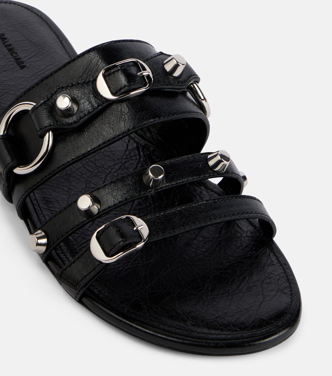 Leather sandals | Balenciaga