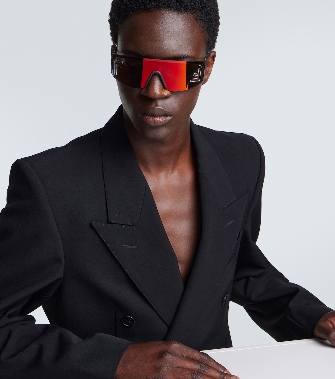 FF shield sunglasses | Fendi